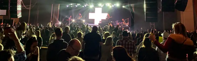 Entertainment Hall at the Soaring Eagle Casino