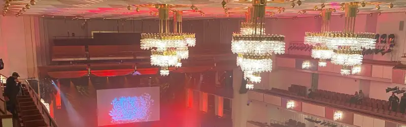 The Kennedy Center Concert Hall