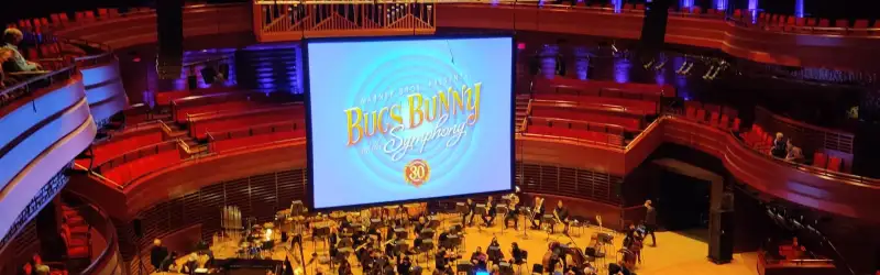 Bugs Bunny At The Symphony