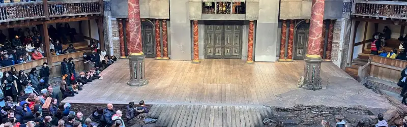 Globe Theatre at Shakespeare's Globe