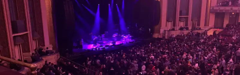 Detroit Masonic Temple Theatre