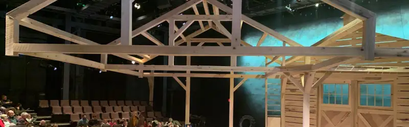 F. Otto Haas Stage at the Arden