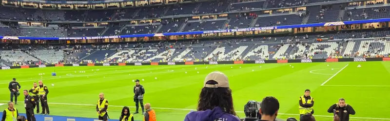 Santiago Bernab&eacute;u Stadium
