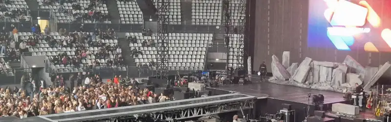 Palazzo dello Sport, Roma