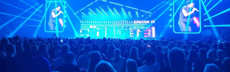 Barclays Arena, Hamburg