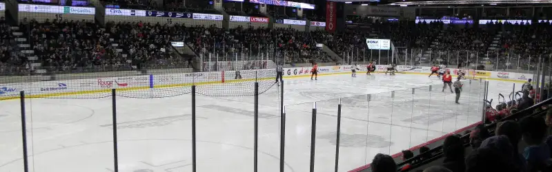 Palais des Sports L&eacute;opold-Drolet