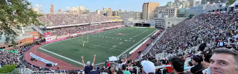 Percival Molson Memorial Stadium