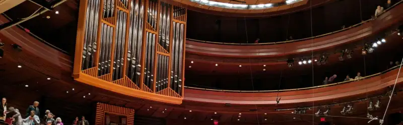 Marian Anderson Hall at the Kimmel Center