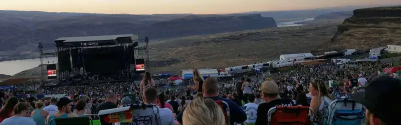 Gorge Amphitheatre