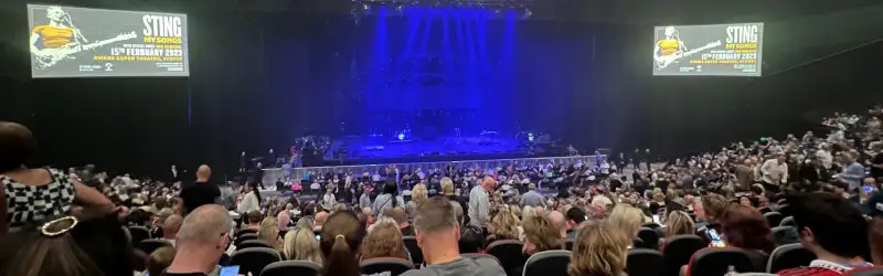 TikTok Entertainment Centre