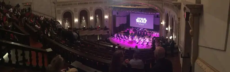 Orchestra Hall, Detroit