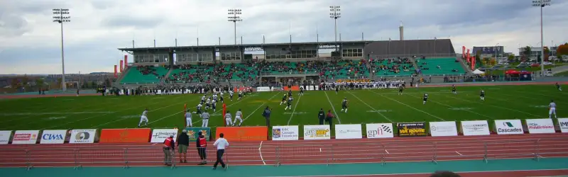 Stade de l'Universit&eacute; de Sherbrooke