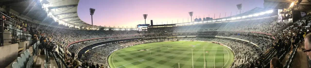 Melbourne cricket ground
