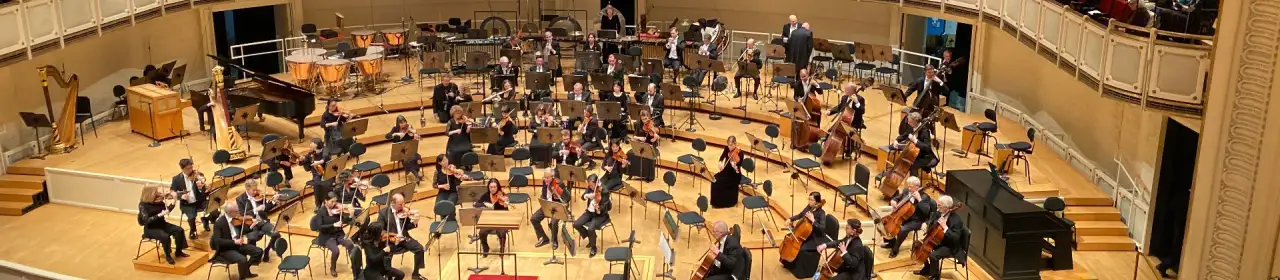 Orchestra Hall, Chicago