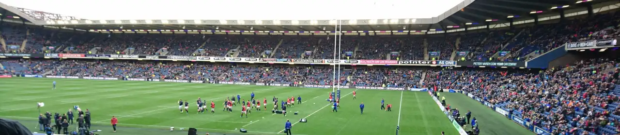 Murrayfield stadium