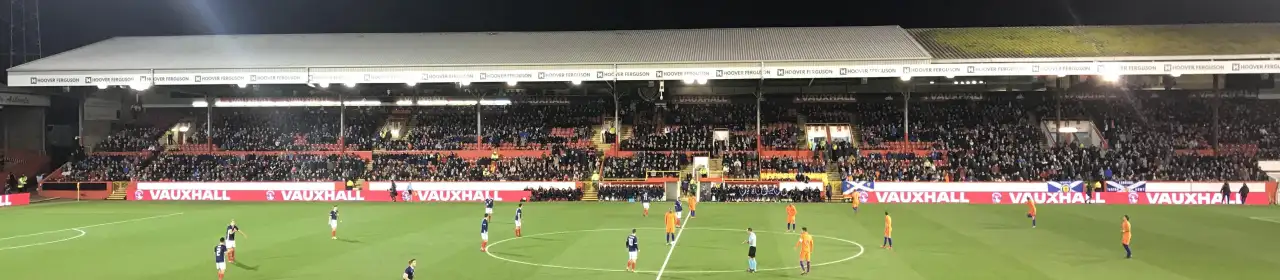 Pittodrie Stadium