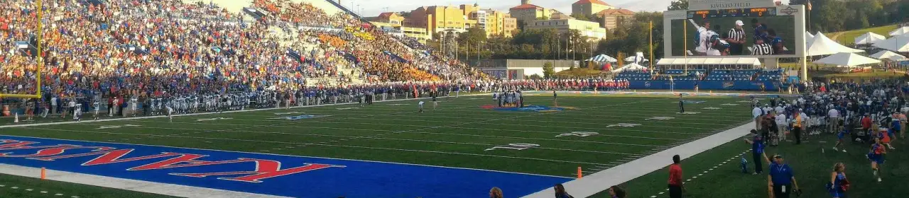 David Booth Kansas Memorial Stadium