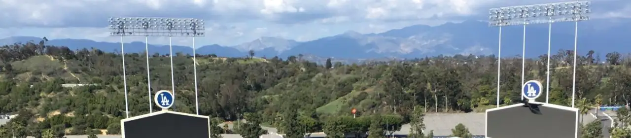 Dodger stadium