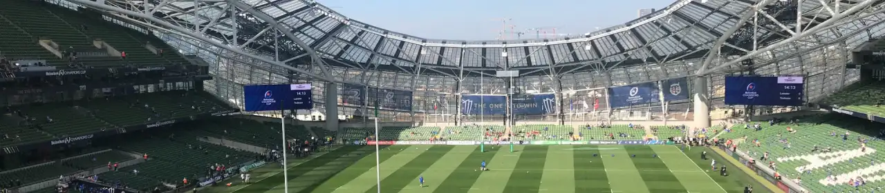 Aviva stadium