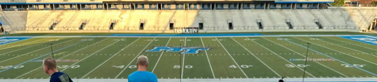 Johnny Red Floyd Stadium