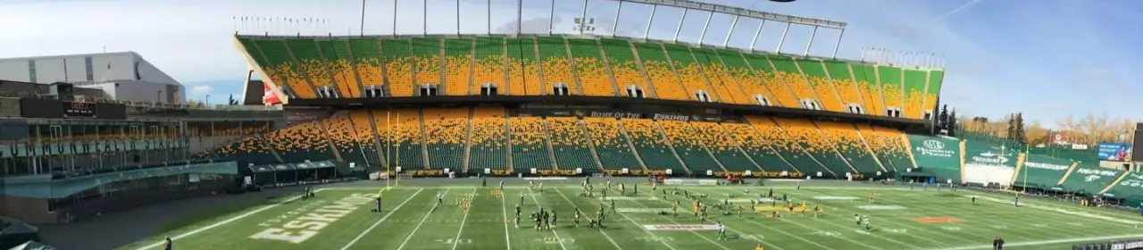 Commonwealth Stadium, Edmonton