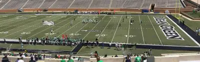 North Texas Mean Green