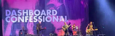 Dashboard Confessional