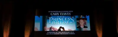 The Princess Bride: An Inconceivable Evening with Cary Elwes
