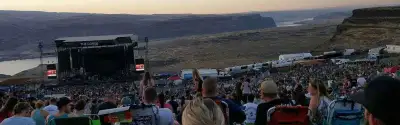 Gorge Amphitheatre