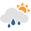 light rain