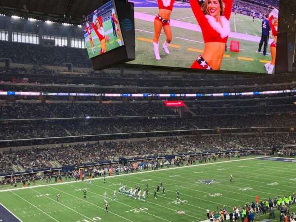 AT&T Stadium, bloc: 241, rangée: 13, place: 3