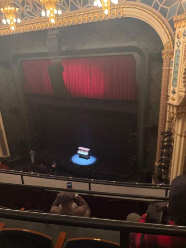 Mainstage at the New York City Center, bloc: Balcony, rangée: C, place: 114