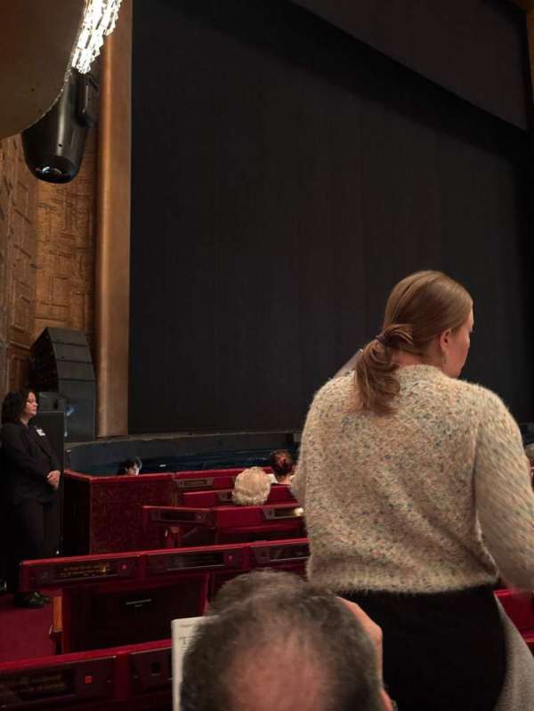 Metropolitan Opera House - Lincoln Center, bloc: Orchestra L, rangée: F, place: 23