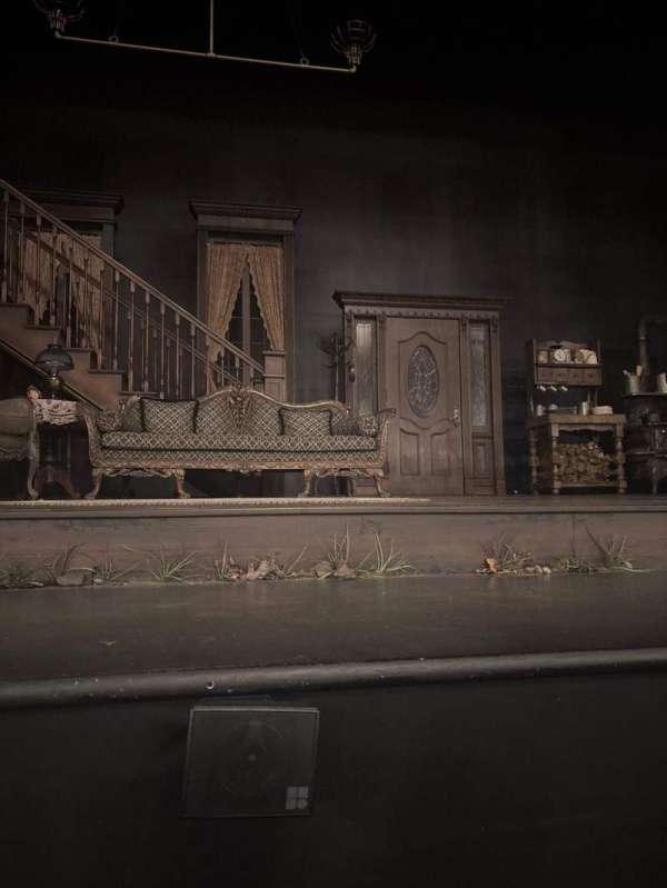 Barrymore Theatre, bloc: Orchestra C, rangée: AA, place: 102