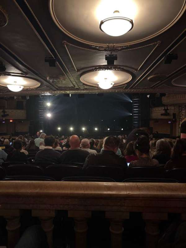 Palace Theatre, Broadway, bloc: Orchestra R, rangée: ZZ, place: 122