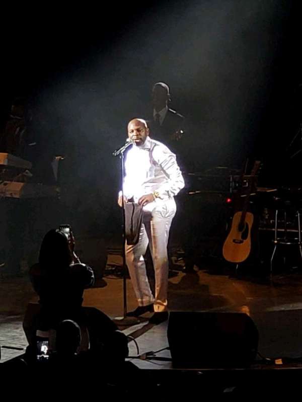 Celebrity Theatre, bloc: B2, rangée: 21, place: 5