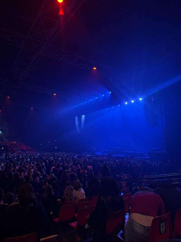Zénith Paris, bloc: S, rangée: 12, place: 273