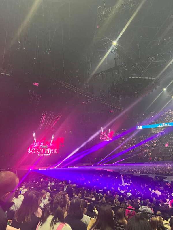Accor Arena, bloc: Gradin O, rangée: 21, place: 19