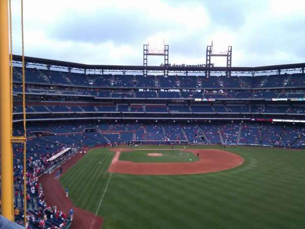 Citizens Bank Park, bloc: 205, rangée: 7, place: 4