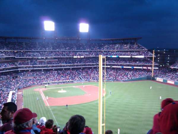 Citizens Bank Park, bloc: 306, rangée: 14, place: 6