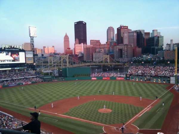 PNC Park, bloc: 217, rangée: j, place: 16