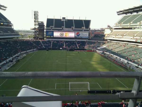 Lincoln Financial Field, bloc: M11, rangée: 1, place: 33
