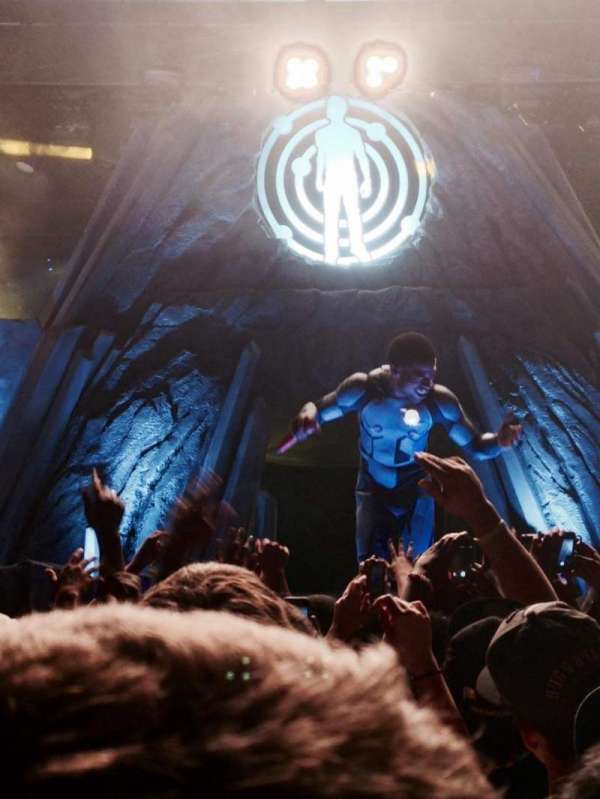 Masquerade, bloc: GA, rangée: GA, place: GA