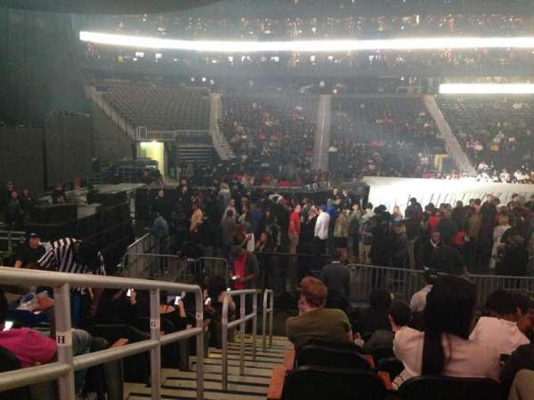 State Farm Arena, bloc: 120, rangée: K, place: 18