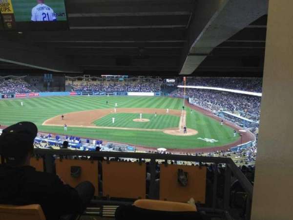 Dodger Stadium, bloc: 119LG