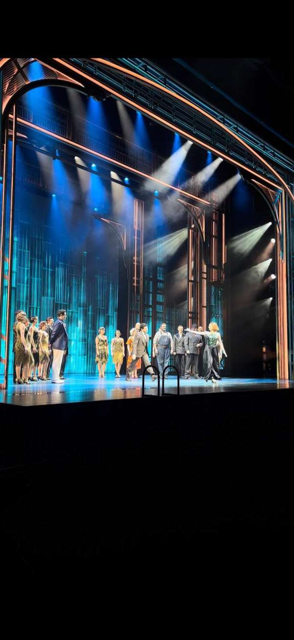 London Coliseum, bloc: Stalls, rangée: B, place: 36