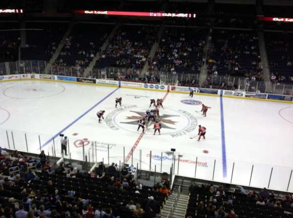 Gas South Arena, bloc: 219, rangée: A, place: 15