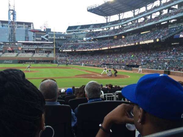 Truist Park, bloc: 30, rangée: 12, place: 2