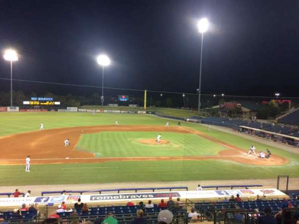 AdventHealth Stadium, bloc: 210, rangée: 14, place: 12