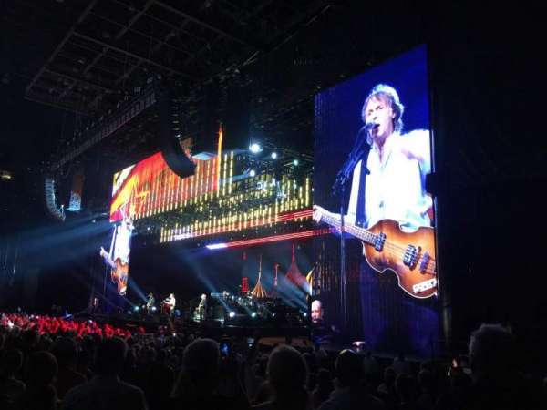 Credit Union 1 Amphitheatre, bloc: 101, rangée: T, place: 19